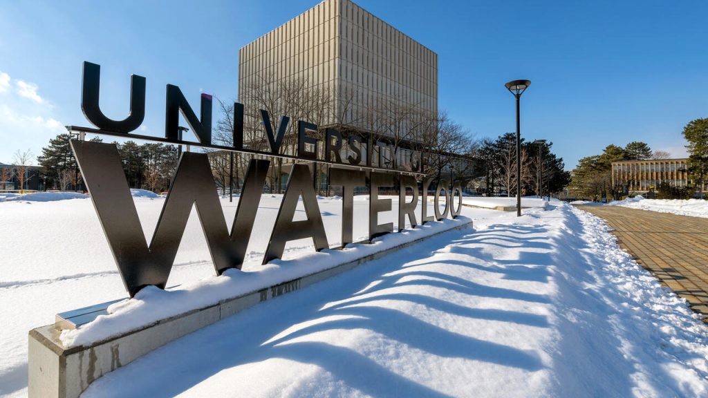 دانشگاه واترلو University of Waterloo