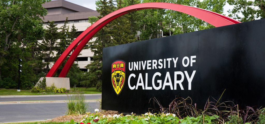 دانشگاه کلگری UCalgary) The University of Calgary)