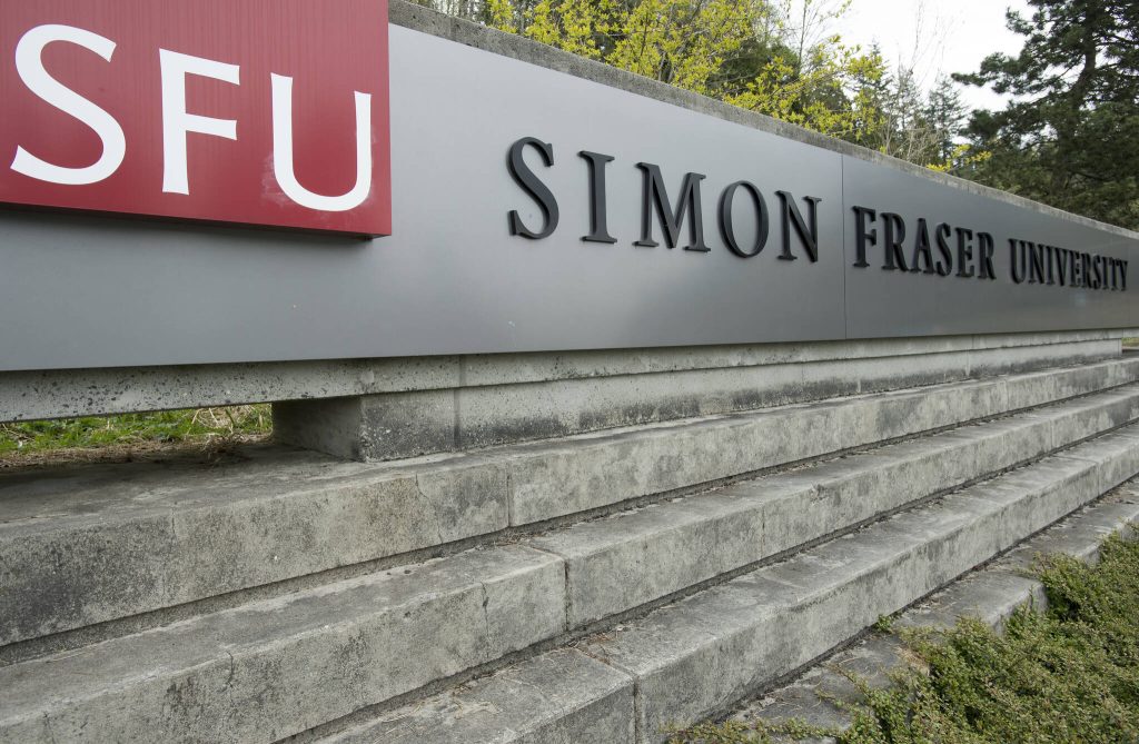 Simon Fraser University (SFU) دانشگاه سیمون فریزر