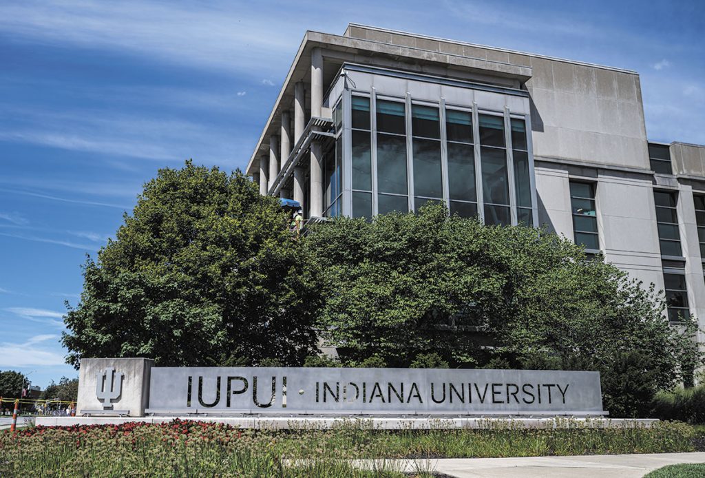 دانشگاه ایندیانا پردو Indiana Purdue University IUPUI