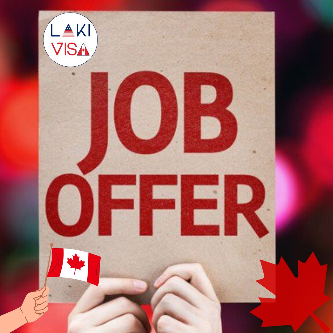 جاب آفر کانادا (job offer) فرصت دریافت اقامت کانادا