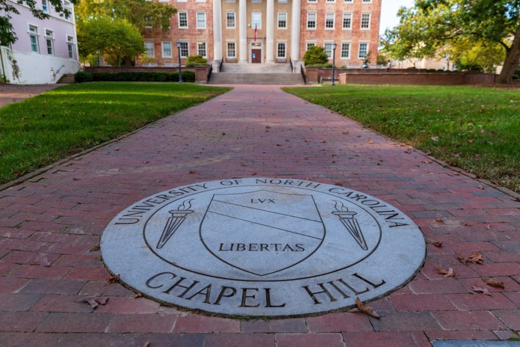 دانشگاه کارولینای شمالی UNC Chapel Hill