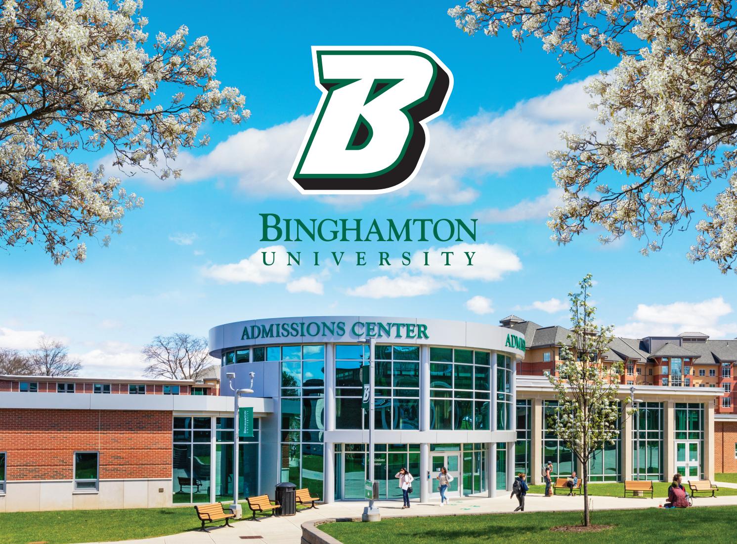 دانشگاه بینگهمتون (Binghamton University) ، که با نام SUNY Binghamton یا BU نیز شناخته می‌شود، یک دانشگاه تحقیقاتی و دولتی با پردیس‌هایی در Binghamton، Vestal، و Johnson City،  در نیویورک است.