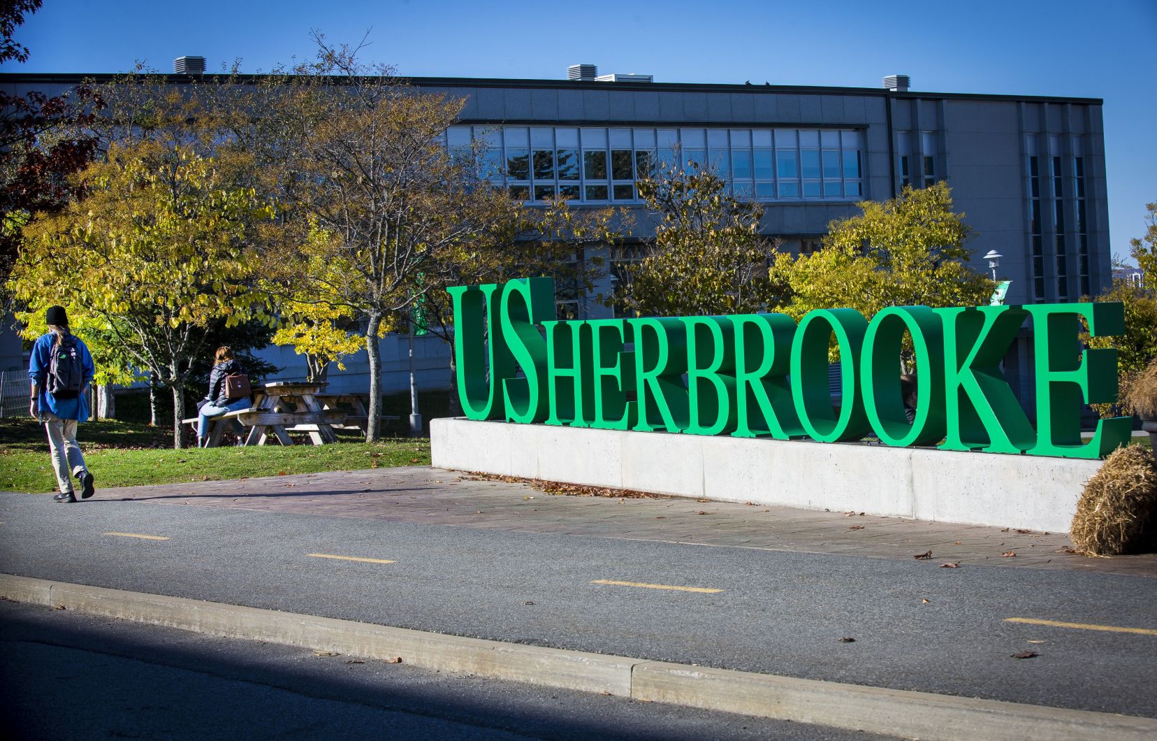 دانشگاه شربروک (Université de Sherbrooke) در استان کبک واقع شده است و یک موسسه آموزشی فرانسوی زبان میباشد.