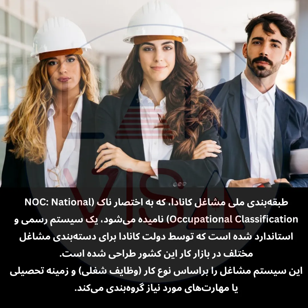 طبقه‌بندی ملی مشاغل کانادا، که به اختصار ناک (NOC: National Occupational Classification) نامیده می‌شود، یک سیستم رسمی و استاندارد شده است که توسط دولت کانادا برای دسته‌بندی مشاغل مختلف در بازار کار این کشور طراحی شده است.