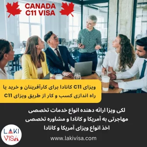 ویزای C11 کانادا،دریافت اقامت دائم،شرایط،هزینه‌ها