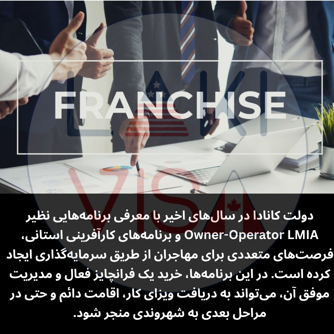فرانچایز (Franchise) مدلی از کسب‌وکار است که به سرمایه‌گذار این امکان را می‌دهد تا تحت نام تجاری، سیستم و پشتیبانی یک برند معتبر فعالیت کند. این مدل با انتقال تجربه، آموزش و برندینگ، مسیر موفقیت را برای صاحبان جدید هموار می‌کند.
